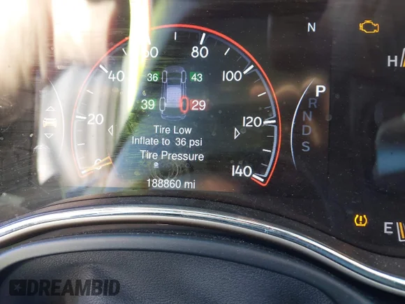 ✅ 2014 Jeep Grand Cherokee Limited • VIN: 1C4RJFBGXEC265337 • Lot: 44355966. Listed on IAAI with 188,860 mi. Free auction sales archive from the USA and detailed vehicle history report at DreamBid. Image 7.