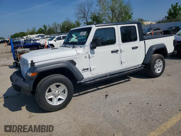 ✅ 2020 Jeep Gladiator Sport S • VIN: 1C6JJTAG1LL175592 • Lot: 49914496. Wystawiony na Copart z przebiegiem 38 443 mil. Bezpłatny archiwum sprzedaży aukcyjnych z USA i szczegółowy raport historii pojazdu na DreamBid. Zdjęcie 1.