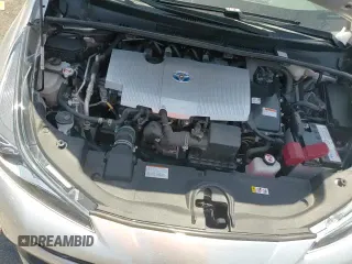 2021 Toyota Prius L Eco with VIN JTDKAMFU3M3148283, listed as a Copart auction lot 58578225 with 89,944 mi miles and Salvage title. Bid and sale history available at DreamBid. Image 13.