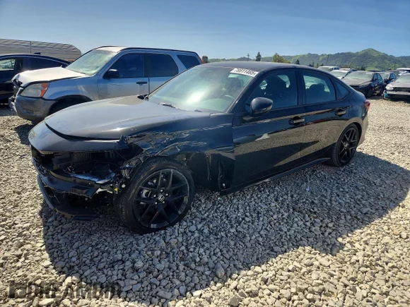 ✅ 2026 Honda Civic Sport • VIN: 2HGFE2F57TH534320 • Лот: 78811465. Опубліковано раніше на Copart з пробігом 2 120 миль. Безкоштовний доступ до архіву аукціонних продажів зі США та докладний звіт про історію автомобіля на DreamBid. Зображення 1.