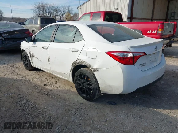 ✅ 2016 Toyota Corolla LE • VIN: 2T1BURHE3GC573539 • Лот: 44455239. Опубліковано раніше на IAAI з пробігом 65 780 миль. Безкоштовний доступ до архіву аукціонних продажів зі США та докладний звіт про історію автомобіля на DreamBid. Зображення 3.