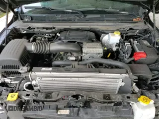 ✅ 2023 Ram 1500 Lone Star • VIN: 1C6RREFTXPN559913 • Lot: 70745575. Listed on Copart with 13,135 mi. Free auction sales archive from the USA and detailed vehicle history report at DreamBid. Image 13.