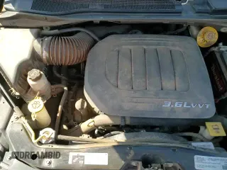 2017 Dodge Grand Caravan GT с VIN 2C4RDGEG5HR545994, выставлен на аукционе Copart как лот 69863315 с пробегом 128 090 миль миль и Списание • Salvage title. История ставок и продаж доступна на DreamBid. Изображение 16.