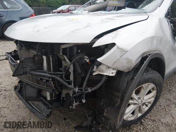 ✅ 2014 Nissan Rogue SV • VIN: 5N1AT2MT4EC838237 • Lot: 45210203. Listed on IAAI with 205,306 mi. Free auction sales archive from the USA and detailed vehicle history report at DreamBid. Image 6.