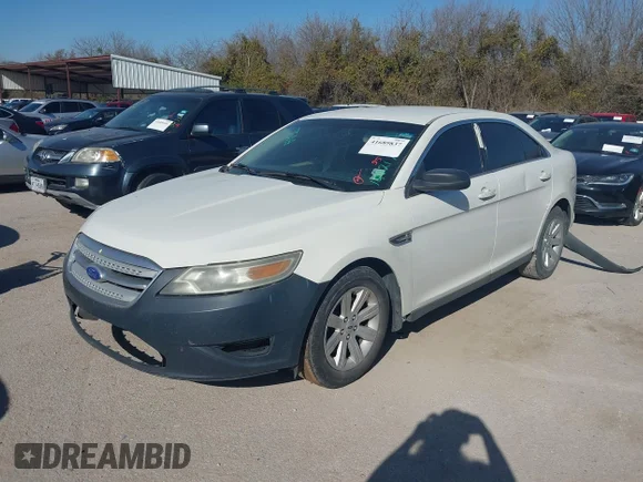 ✅ 2012 Ford Taurus SE • VIN: 1FAHP2DW6CG120217 • Lot: 41689837. Wystawiony na IAAI z przebiegiem 325 602 mil. Bezpłatny archiwum sprzedaży aukcyjnych z USA i szczegółowy raport historii pojazdu na DreamBid. Zdjęcie 2.