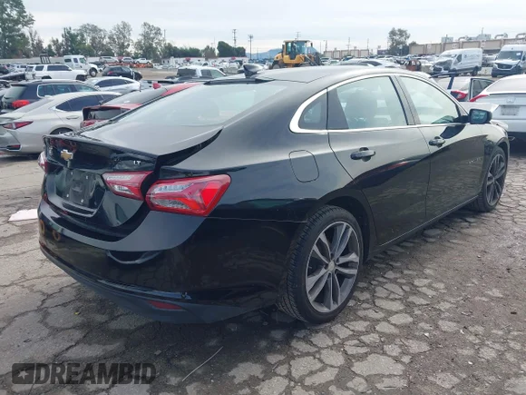 ✅ 2022 Chevrolet Malibu LT • VIN: 1G1ZD5ST6NF176032 • Lot: 44083605. Wystawiony na IAAI z przebiegiem 68 590 mil. Bezpłatny archiwum sprzedaży aukcyjnych z USA i szczegółowy raport historii pojazdu na DreamBid. Zdjęcie 4.