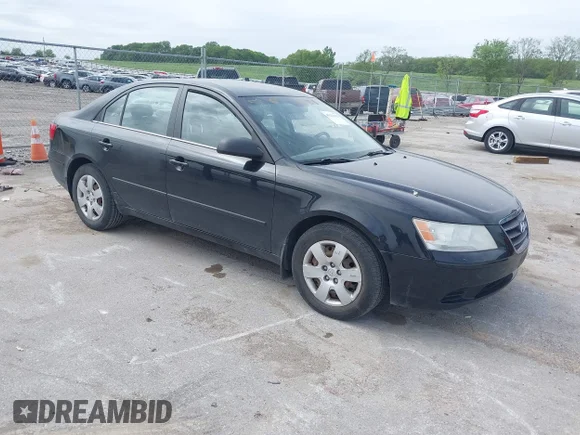 ✅ 2009 Hyundai Sonata GLS • VIN: 5NPET46C89H483842 • Лот: 45125941. Опубліковано раніше на IAAI з пробігом 92 908 миль. Безкоштовний доступ до архіву аукціонних продажів зі США та докладний звіт про історію автомобіля на DreamBid. Зображення 1.