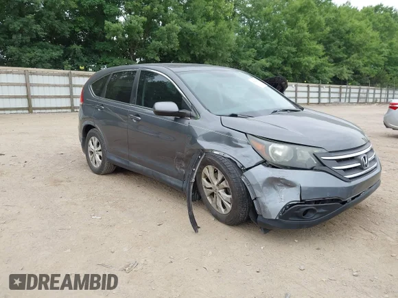 ✅ 2013 Honda CR-V EX • VIN: 5J6RM4H55DL016387 • Лот: 45297580. Опубліковано раніше на IAAI з пробігом 150 937 миль. Безкоштовний доступ до архіву аукціонних продажів зі США та докладний звіт про історію автомобіля на DreamBid. Зображення 1.