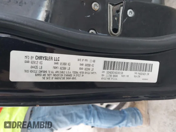 ✅ 2009 Dodge Caliber SE • VIN: 1B3HB28C49D202130 • Лот: 43601343. Опубліковано раніше на IAAI з пробігом 209 688 миль. Безкоштовний доступ до архіву аукціонних продажів зі США та докладний звіт про історію автомобіля на DreamBid. Зображення 9.
