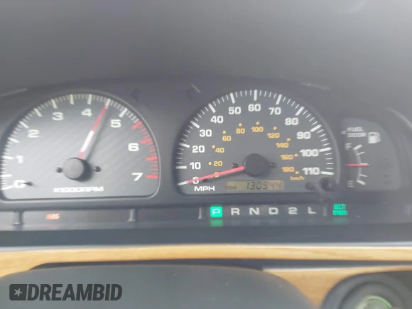 ✅ 2000 Toyota 4Runner SR5 • VIN: JT3GN86R9Y0161189 • Lot: 43412863. Listed on IAAI with 130,944 mi. Free auction sales archive from the USA and detailed vehicle history report at DreamBid. Image 7.