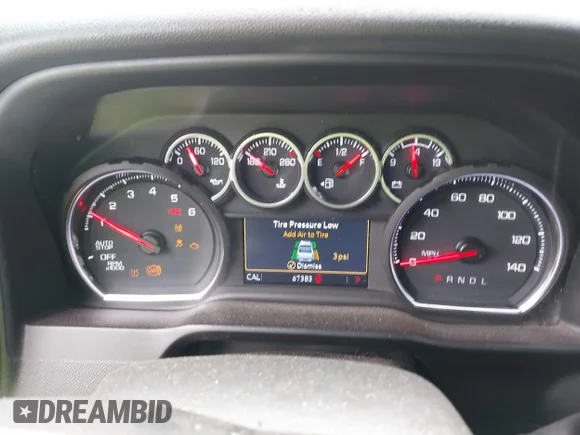 ✅ 2021 Chevrolet Silverado 1500 RST • VIN: 3GCPWDEK7MG108812 • Lot: 44154700. Wystawiony na IAAI z przebiegiem 67 383 mil. Bezpłatny archiwum sprzedaży aukcyjnych z USA i szczegółowy raport historii pojazdu na DreamBid. Zdjęcie 7.