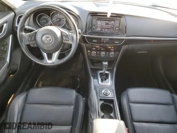 ✅ 2014 Mazda 6 i Touring • VIN: JM1GJ1V59E1111640 • Лот: 82704014. Опубліковано раніше на Copart з пробігом 156 926 миль. Безкоштовний доступ до архіву аукціонних продажів зі США та докладний звіт про історію автомобіля на DreamBid. Зображення 8.