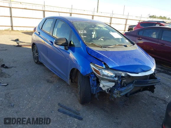 2019 Honda Fit Sport