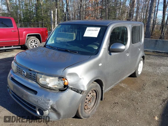 ✅ 2009 Nissan Cube SL • VIN: JN8AZ28RX9T123653 • Лот: 44616109. Опубликован ранее на IAAI с пробегом 202 069 миль. Бесплатный доступ к архиву аукционных продаж из США и подробный отчёт об истории автомобиля на DreamBid. Изображение 2.