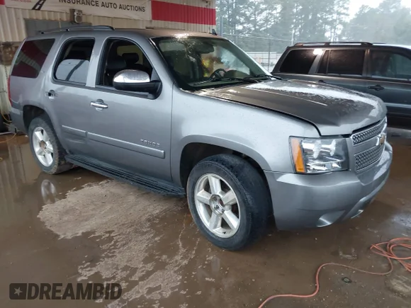 ✅ 2008 Chevrolet Tahoe 1LT • VIN: 1GNFC13J18R122943 • Lot: 43306933. Listed on IAAI with 271,942 mi. Free auction sales archive from the USA and detailed vehicle history report at DreamBid. Image 1.
