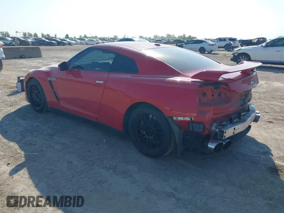 ✅ 2009 Nissan GT-R Premium • VIN: JN1AR54F29M253013 • Lot: 43223599. Wystawiony na IAAI z przebiegiem 48 090 mil. Bezpłatny archiwum sprzedaży aukcyjnych z USA i szczegółowy raport historii pojazdu na DreamBid. Zdjęcie 3.