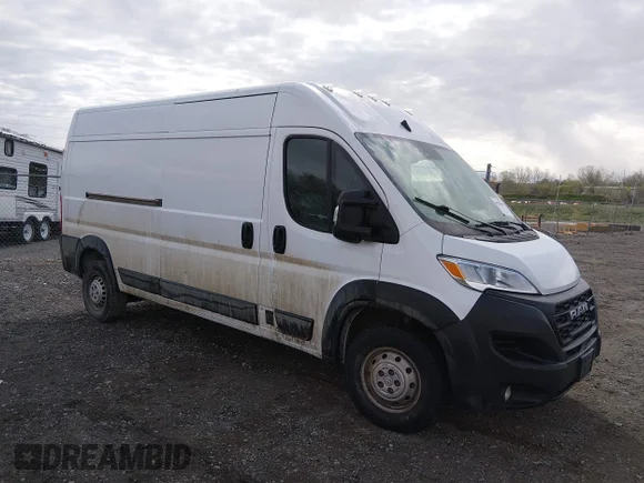 ✅ 2025 Ram ProMaster Cargo Tradesman • VIN: 3C6LRVDG9SE507665 • Лот: 44929884. Опубліковано раніше на IAAI з пробігом Не вказано. Безкоштовний доступ до архіву аукціонних продажів зі США та докладний звіт про історію автомобіля на DreamBid. Зображення 1.