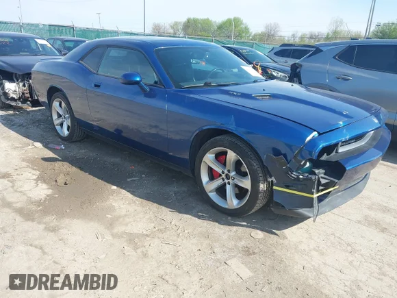 ✅ 2009 Dodge Challenger R/T • VIN: 2B3LJ54T09H510788 • Лот: 44910029. Опубліковано раніше на IAAI з пробігом 108 716 миль. Безкоштовний доступ до архіву аукціонних продажів зі США та докладний звіт про історію автомобіля на DreamBid. Зображення 1.