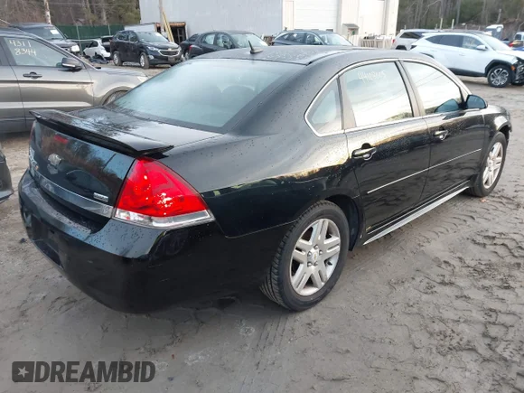 ✅ 2011 Chevrolet Impala LT Retail • VIN: 2G1WB5EK3B1333756 • Lot: 44108005. Wystawiony na IAAI z przebiegiem 87 342 mil. Bezpłatny archiwum sprzedaży aukcyjnych z USA i szczegółowy raport historii pojazdu na DreamBid. Zdjęcie 4.