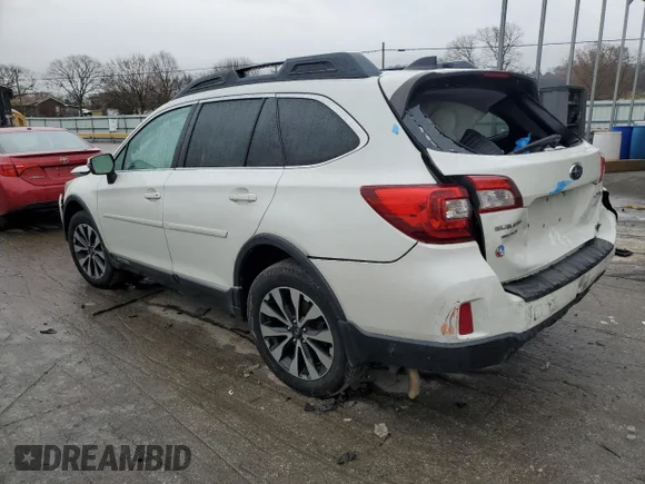 ✅ 2016 Subaru Outback Limited • VIN: 4S4BSBNC0G3313331 • Lot: 69535002. Wystawiony na Copart z przebiegiem 63 660 mil. Bezpłatny archiwum sprzedaży aukcyjnych z USA i szczegółowy raport historii pojazdu na DreamBid. Zdjęcie 2.