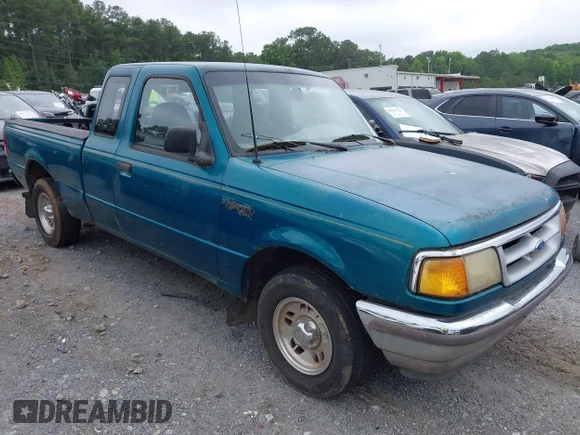 ✅ 1995 Ford Ranger XL • VIN: 1FTCR14A7SPA46737 • Lot: 45267650. Listed on IAAI with 50,110 mi. Free auction sales archive from the USA and detailed vehicle history report at DreamBid. Image 1.