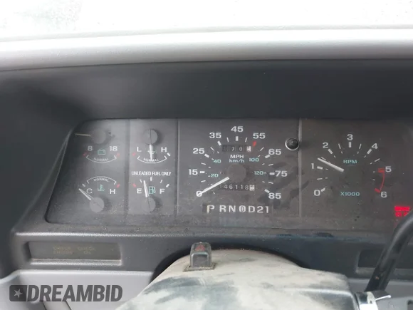 ✅ 1994 Ford Explorer Eddie Bauer • VIN: 1FMDU34XXRUE69130 • Lot: 41594121. Listed on IAAI with 146,118 mi. Free auction sales archive from the USA and detailed vehicle history report at DreamBid. Image 7.