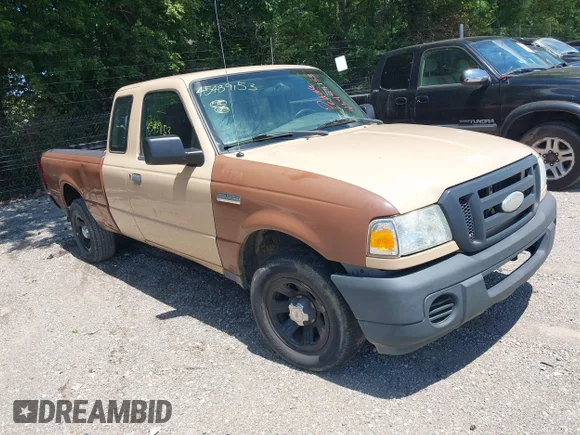 ✅ 2008 Ford Ranger XL • VIN: 1FTYR14U28PA75510 • Lot: 45439153. Listed on IAAI with 217,794 mi. Free auction sales archive from the USA and detailed vehicle history report at DreamBid. Image 1.