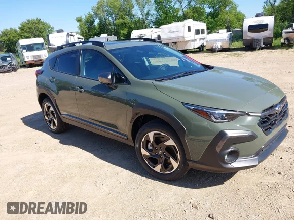 ✅ 2026 Subaru Crosstrek Limited • VIN: 4S4GUHM65T3765963 • Lot: 45224769. Listed on IAAI with 3 mi. Free auction sales archive from the USA and detailed vehicle history report at DreamBid. Image 1.