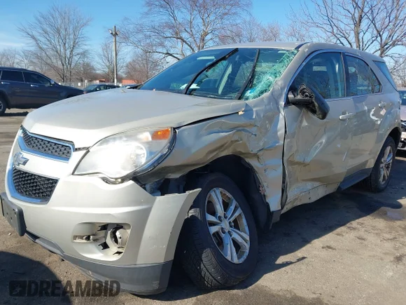 ✅ 2014 Chevrolet Equinox LS • VIN: 2GNALAEK5E1143976 • Lot: 44184422. Wystawiony na IAAI z przebiegiem 56 701 mil. Bezpłatny archiwum sprzedaży aukcyjnych z USA i szczegółowy raport historii pojazdu na DreamBid. Zdjęcie 6.