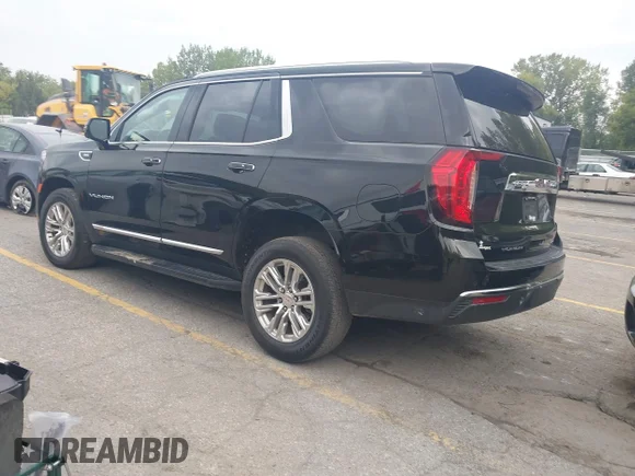 ✅ 2021 GMC Yukon SLT • VIN: 1GKS2BKD5MR419479 • Lot: 43275742. Wystawiony na IAAI z przebiegiem 67 649 mil. Bezpłatny archiwum sprzedaży aukcyjnych z USA i szczegółowy raport historii pojazdu na DreamBid. Zdjęcie 3.