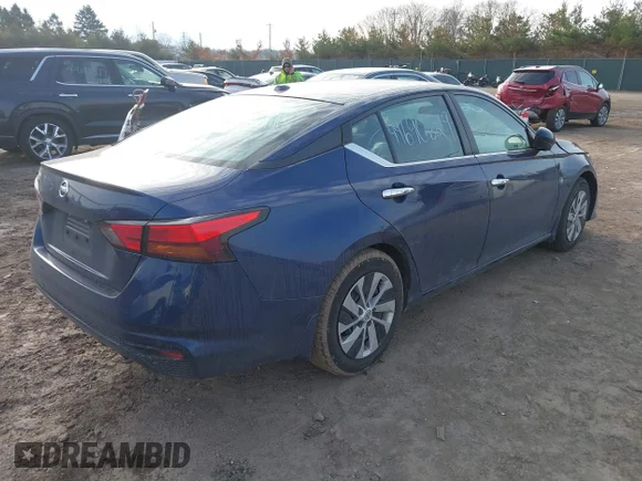 ✅ 2020 Nissan Altima S • VIN: 1N4BL4BV8LC101456 • Lot: 44690629. Wystawiony na IAAI z przebiegiem 91 200 mil. Bezpłatny archiwum sprzedaży aukcyjnych z USA i szczegółowy raport historii pojazdu na DreamBid. Zdjęcie 4.