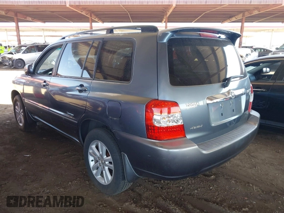 ✅ 2007 Toyota Highlander Limited • VIN: JTEEW21A370047486 • Lot: 45202083. Wystawiony na IAAI z przebiegiem 277 878 mil. Bezpłatny archiwum sprzedaży aukcyjnych z USA i szczegółowy raport historii pojazdu na DreamBid. Zdjęcie 3.
