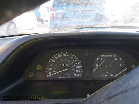✅ 1991 Mazda Protege DX • VIN: JM1BG2240M0244219 • Lot: 41416168. Wystawiony na IAAI z przebiegiem 126 751 mil. Bezpłatny archiwum sprzedaży aukcyjnych z USA i szczegółowy raport historii pojazdu na DreamBid. Zdjęcie 7.