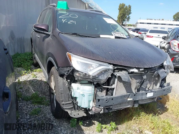 ✅ 2018 Toyota RAV4 Limited • VIN: 2T3YFREV0JW463828 • Lot: 44535233. Listed on IAAI with 36,045 mi. Free auction sales archive from the USA and detailed vehicle history report at DreamBid. Image 1.
