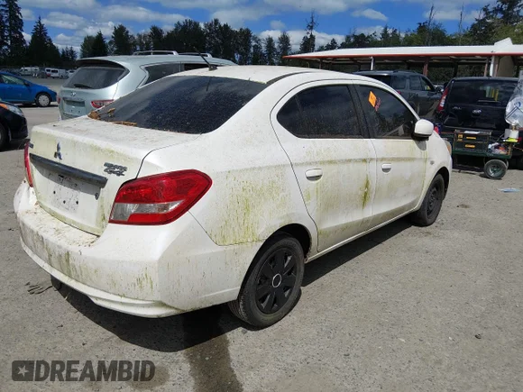 ✅ 2018 Mitsubishi Mirage ES • VIN: ML32F3FJ3JHF05337 • Lot: 45603059. Wystawiony na IAAI z przebiegiem 91 288 mil. Bezpłatny archiwum sprzedaży aukcyjnych z USA i szczegółowy raport historii pojazdu na DreamBid. Zdjęcie 4.