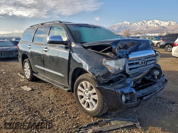 ✅ 2010 Toyota Sequoia Platinum • VIN: 5TDDW5G16AS032638 • Lot: 95310135. Wystawiony na Copart z przebiegiem 161 046 mil. Bezpłatny archiwum sprzedaży aukcyjnych z USA i szczegółowy raport historii pojazdu na DreamBid. Zdjęcie 4.