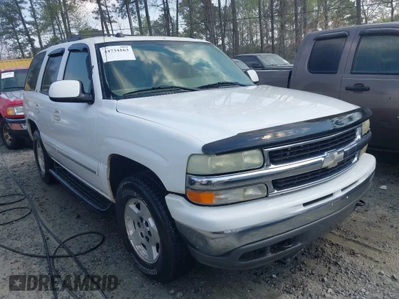 ✅ 2004 Chevrolet Tahoe Z71 • VIN: 1GNEK13Z44R125088 • Лот: 44734163. Опубліковано раніше на IAAI з пробігом 131 173 миль. Безкоштовний доступ до архіву аукціонних продажів зі США та докладний звіт про історію автомобіля на DreamBid. Зображення 1.
