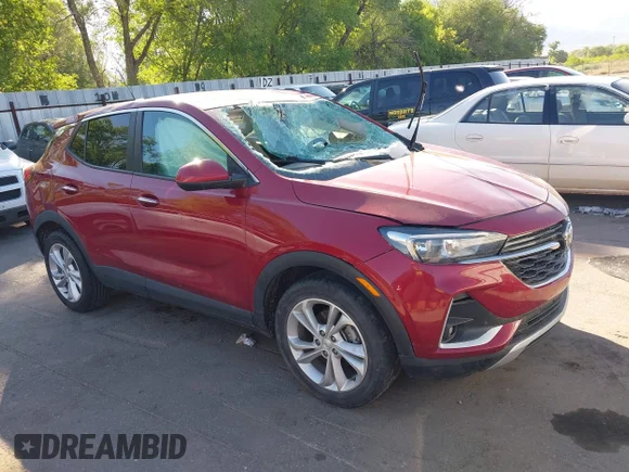 ✅ 2020 Buick Encore GX Preferred • VIN: KL4MMBS24LB097271 • Лот: 45061681. Опубликован ранее на IAAI с пробегом 113 345 миль. Бесплатный доступ к архиву аукционных продаж из США и подробный отчёт об истории автомобиля на DreamBid. Изображение 1.