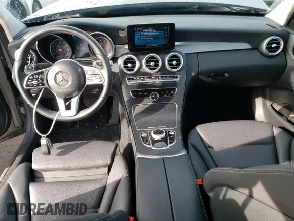 ✅ 2019 Mercedes-Benz C 300 • VIN: 55SWF8DB3KU304025 • Lot: 73743442. Listed on Copart with 23,982 mi. Free auction sales archive from the USA and detailed vehicle history report at DreamBid. Image 8.