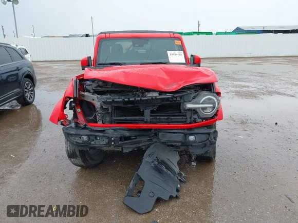 ✅ 2022 Ford Bronco • VIN: 1FMEE5BP1NLB39747 • Лот: 43039503. Опубліковано раніше на IAAI з пробігом 47 294 миль. Безкоштовний доступ до архіву аукціонних продажів зі США та докладний звіт про історію автомобіля на DreamBid. Зображення 6.