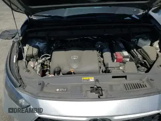 ✅ 2022 Toyota Highlander LE • VIN: 5TDZZRAH9NS125248 • Lot: 70762205. Listed on Copart with 40,494 mi. Free auction sales archive from the USA and detailed vehicle history report at DreamBid. Image 15.