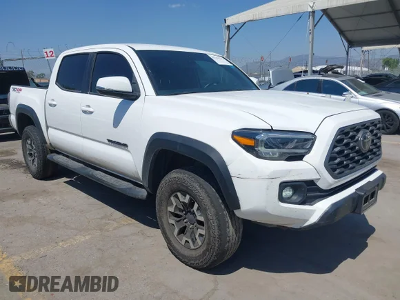 ✅ 2023 Toyota Tacoma TRD Off Road • VIN: 3TMCZ5AN5PM549095 • Lot: 45163142. Wystawiony na IAAI z przebiegiem 72 646 mil. Bezpłatny archiwum sprzedaży aukcyjnych z USA i szczegółowy raport historii pojazdu na DreamBid. Zdjęcie 1.