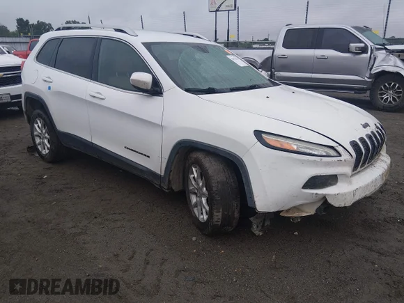 ✅ 2016 Jeep Cherokee Latitude • VIN: 1C4PJLCB5GW126369 • Лот: 45032584. Опубликован ранее на IAAI с пробегом 222 771 миль. Бесплатный доступ к архиву аукционных продаж из США и подробный отчёт об истории автомобиля на DreamBid. Изображение 1.