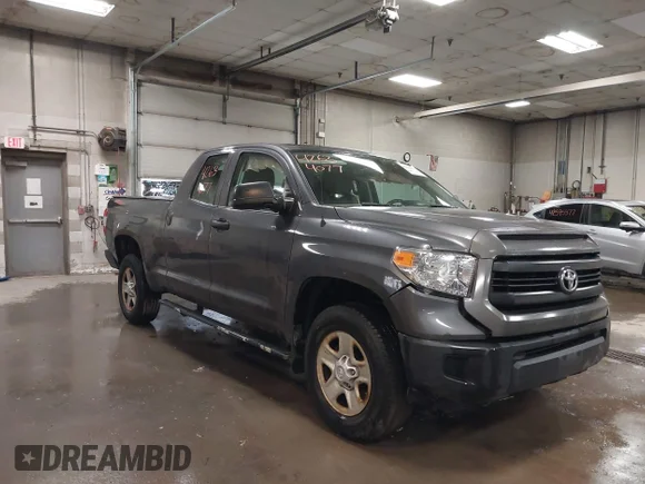✅ 2014 Toyota Tundra SR • VIN: 5TFUM5F17EX057491 • Lot: 42634077. Listed on IAAI with 87,887 mi. Free auction sales archive from the USA and detailed vehicle history report at DreamBid. Image 1.