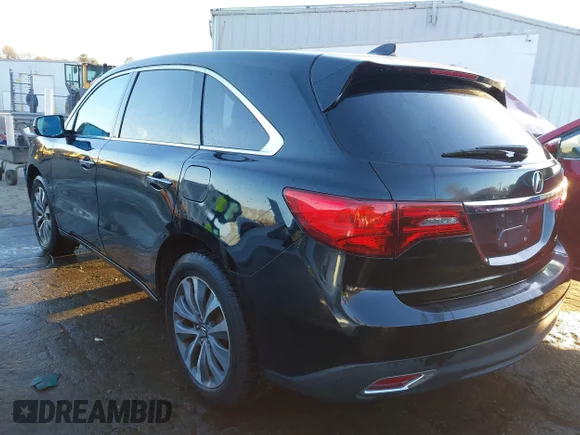 ✅ 2014 Acura MDX Technology • VIN: 5FRYD4H41EB043422 • Lot: 43984421. Wystawiony na IAAI z przebiegiem 375 172 mil. Bezpłatny archiwum sprzedaży aukcyjnych z USA i szczegółowy raport historii pojazdu na DreamBid. Zdjęcie 3.
