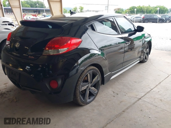 ✅ 2014 Hyundai Veloster Turbo • VIN: KMHTC6AE7EU195656 • Лот: 45203036. Опубліковано раніше на IAAI з пробігом 101 354 миль. Безкоштовний доступ до архіву аукціонних продажів зі США та докладний звіт про історію автомобіля на DreamBid. Зображення 4.
