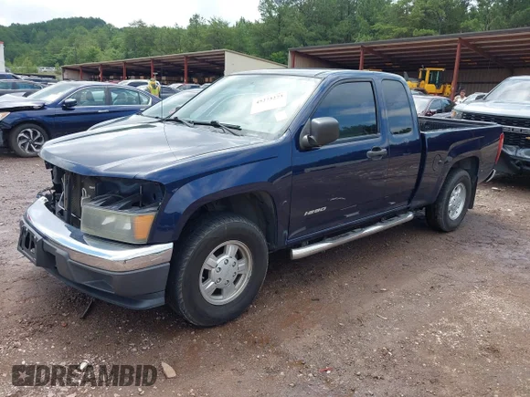 ✅ 2007 Isuzu i-Series S • VIN: 1GGCS199478701147 • Lot: 45273273. Listed on IAAI with 76,228 mi. Free auction sales archive from the USA and detailed vehicle history report at DreamBid. Image 2.