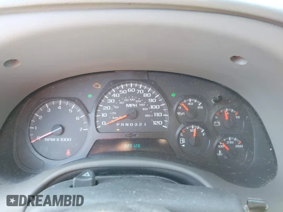 ✅ 2006 Chevrolet TrailBlazer LS • VIN: 1GNDS13S262307446 • Lot: 44626967. Wystawiony na IAAI z przebiegiem 229 126 mil. Bezpłatny archiwum sprzedaży aukcyjnych z USA i szczegółowy raport historii pojazdu na DreamBid. Zdjęcie 7.