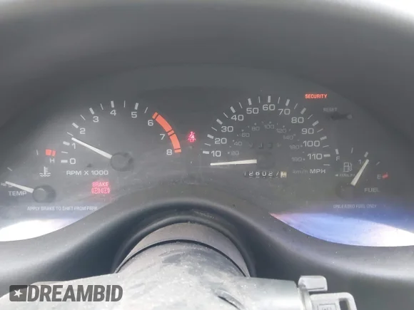 ✅ 1997 Oldsmobile Cutlass Supreme Series I • VIN: 1G3WH52MXVF343371 • Lot: 44530196. Wystawiony na IAAI z przebiegiem 126 027 mil. Bezpłatny archiwum sprzedaży aukcyjnych z USA i szczegółowy raport historii pojazdu na DreamBid. Zdjęcie 7.