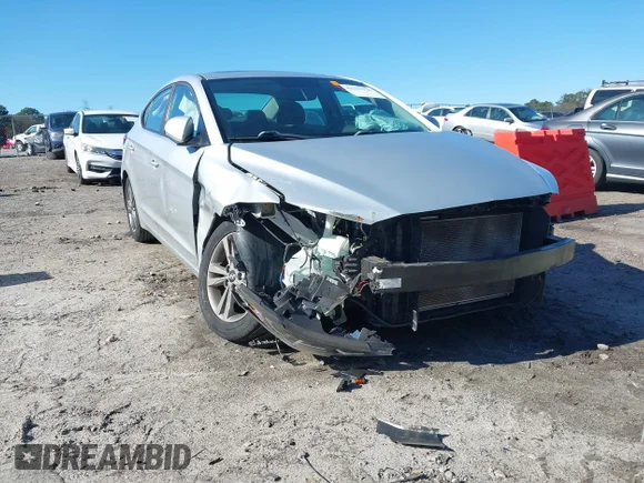 ✅ 2018 Hyundai Elantra SEL • VIN: 5NPD84LF4JH323294 • Лот: 44193120. Опубликован ранее на IAAI с пробегом 80 233 миль. Бесплатный доступ к архиву аукционных продаж из США и подробный отчёт об истории автомобиля на DreamBid. Изображение 6.